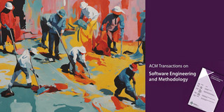 Titelbild ACM Transactions on Software Engineering and Methodology