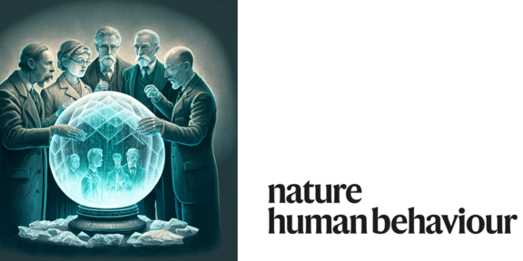 Logo des nature human behavior Logo des nature human behavior