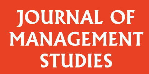 Journal of Management Studies Cover Cover of the Journal of Management Studies