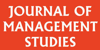 Cover des Journal of Management Studies