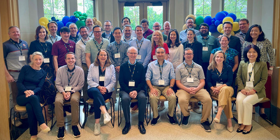 SLIDE event group picture