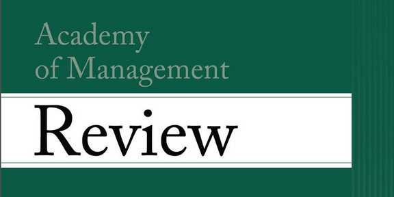 Academy of Management Review