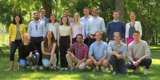 Gruppenfoto der Teilnehmer*innen des Doktorandenkolloquiums