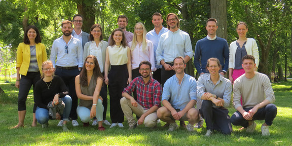 Participants of the doctoral colloquium Participants of the doctoral colloquium