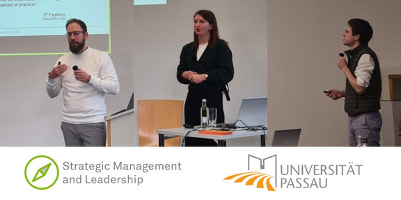 Doctoral colloquium at the University of Passau