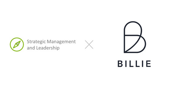 Logo of the Professorship for Strategic Management and Leadership and Billie GmbH