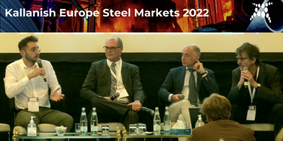 Discussion at the Kallanish Europe Stell Markets 2022