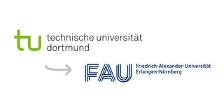Logos of TU Dortmund University and the University of Nuremberg-Erlangen