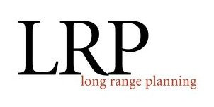 The logo of Long Range Planning