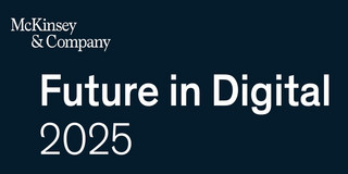 Logo of McKinsey Digital