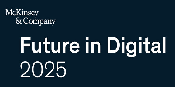 Logo von McKinsey Digital