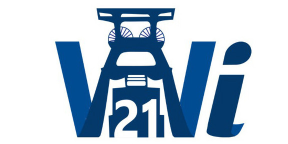 Logo der Internationalen Tagung Wirtschaftsinformatik 2021 Logo der WI 2021