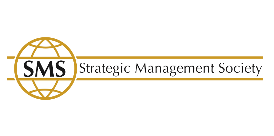 The logo of the Strategic Management Society
