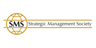 The logo of the Strategic Management Society