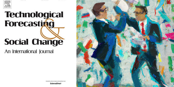 Logo of the Technological Forecasting & Social Change Journals