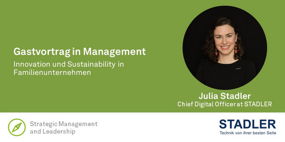 Guest lecture by Julia Stadler