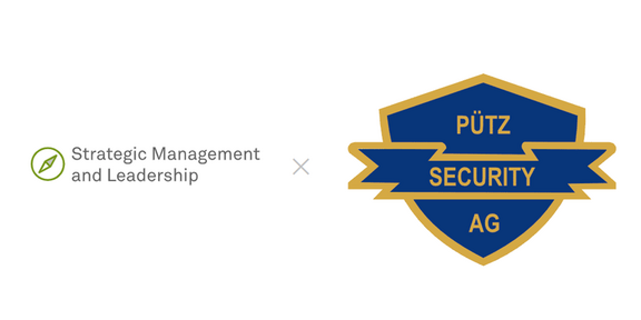 Research cooperation with the Professorship for Strategic Management and Leadership and Pütz Security AG