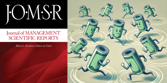 Journal of Managemeng Scientific Reports